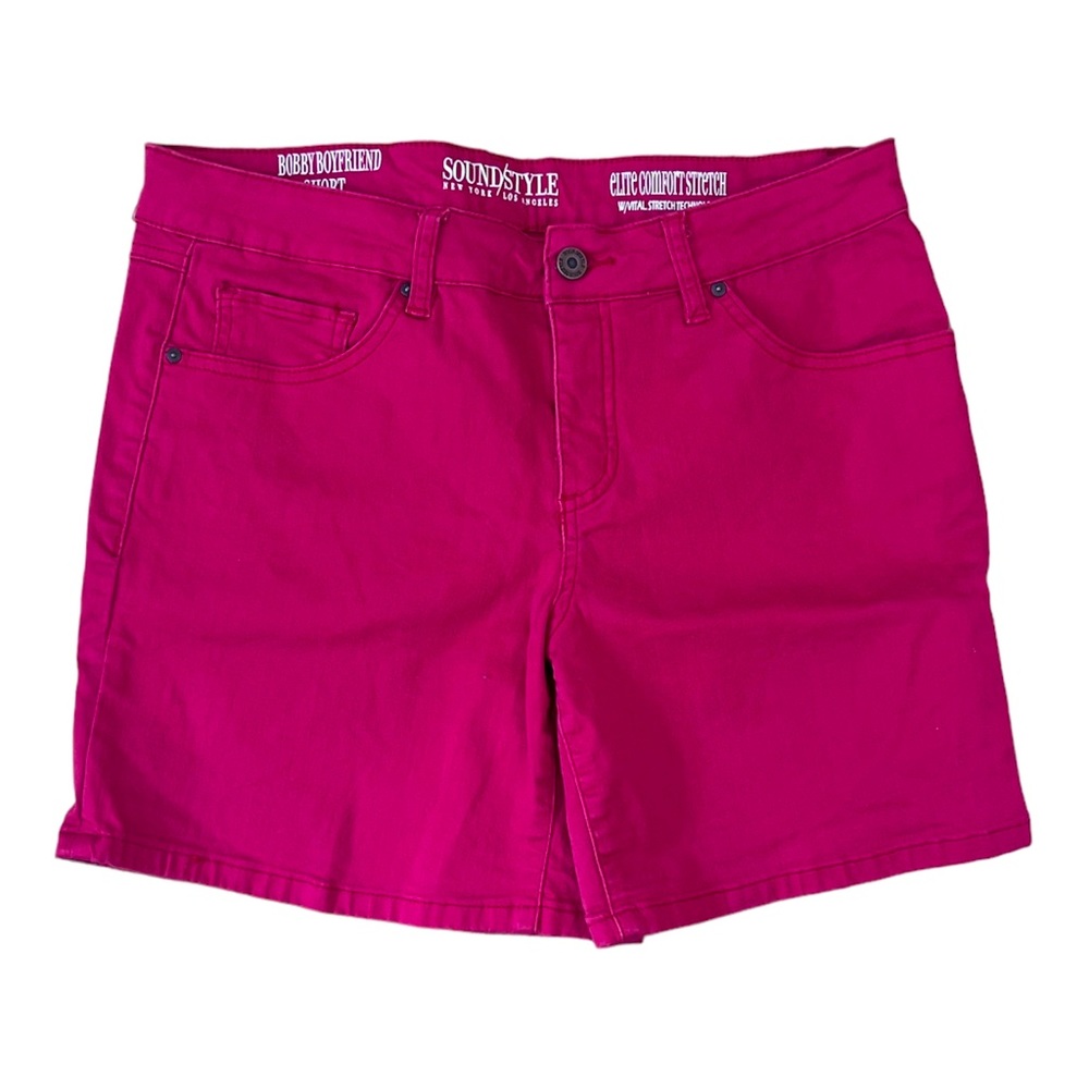 SoundStyle NY LA Bobby Boyfriend Shorts Size 10